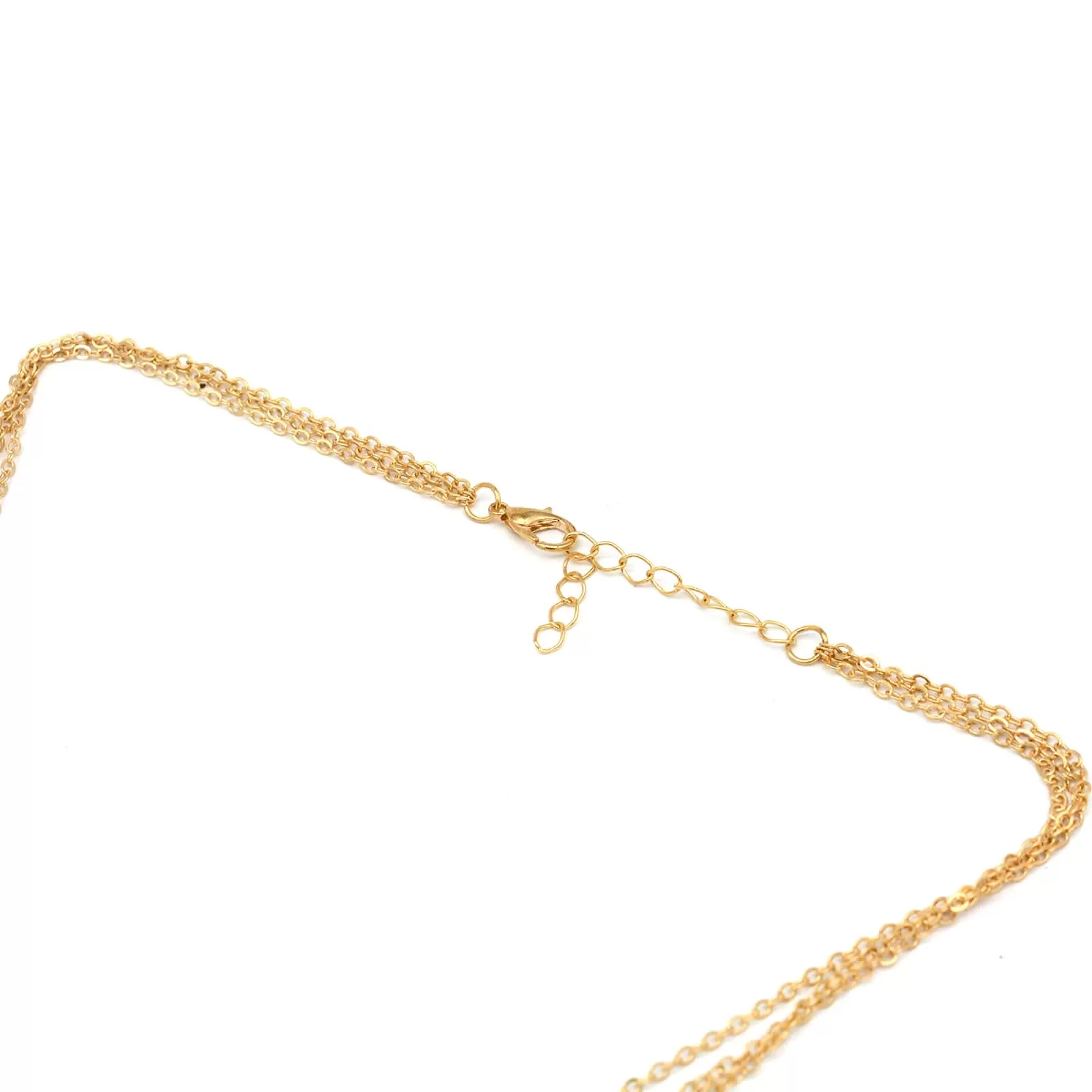 Aurora Layered Gold Necklace