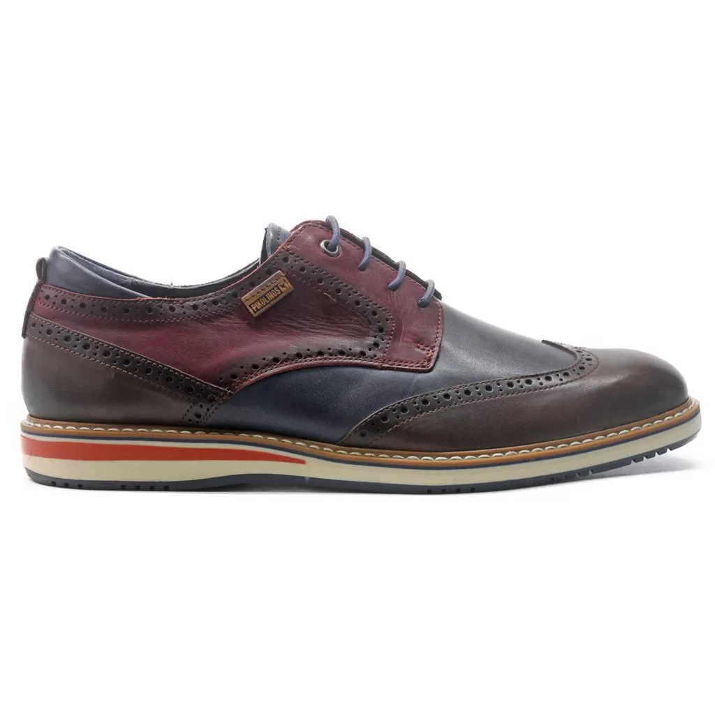 Avila Calfskin Leather Men's Brogue Shoes