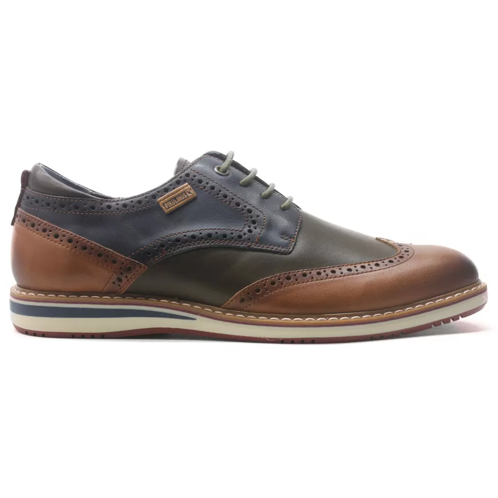 Avila Calfskin Leather Men's Brogue Shoes