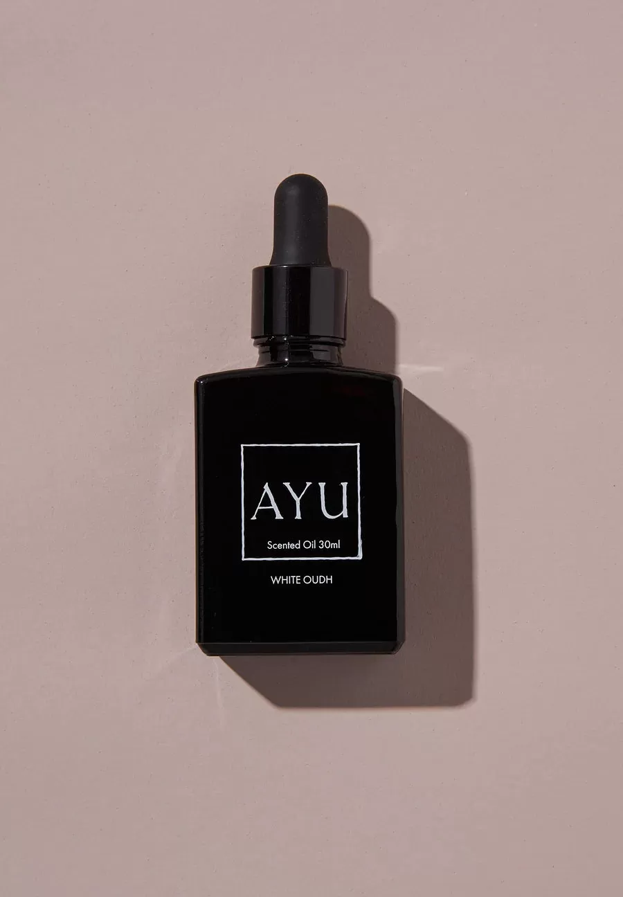 Ayu | White Oudh Scented Oil 30ml