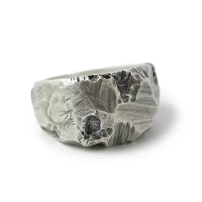 Band Ring, Carved, Raw