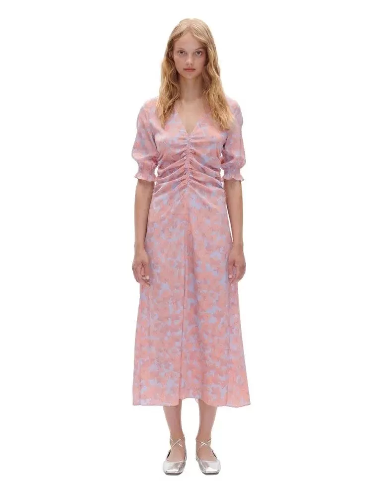 Baum und Pferdgarten Amma Dress Peachy Water Flower