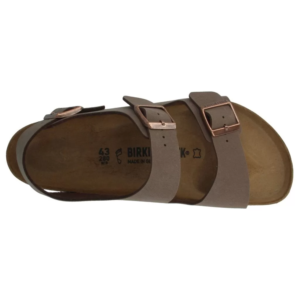 Birkenstock Unisex Sandals Milano Back-Strap Summer Beach Birko-Flor - UK 7