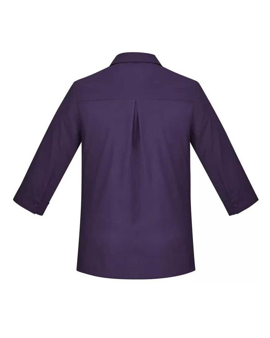 Biz Care Womens Florence 3/4 Sleeve Shirt (2nd 1 Color) (CS951LT)