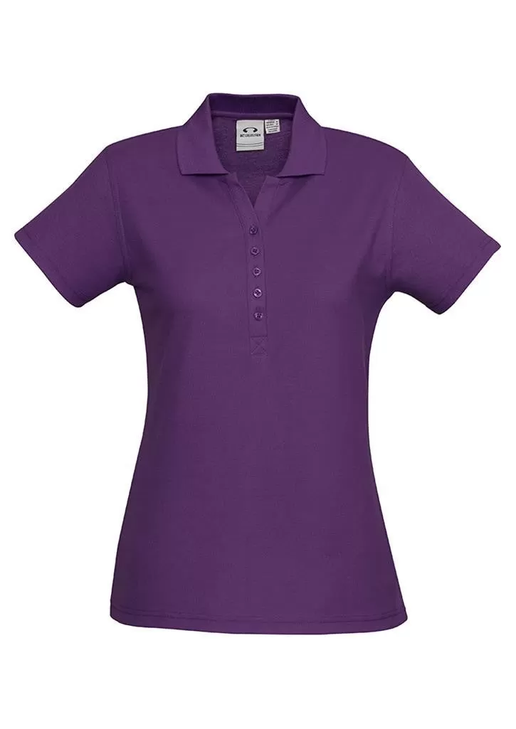 Biz Collection Womens Crew S/S Polo(1st 10 Colours) (P400LS)