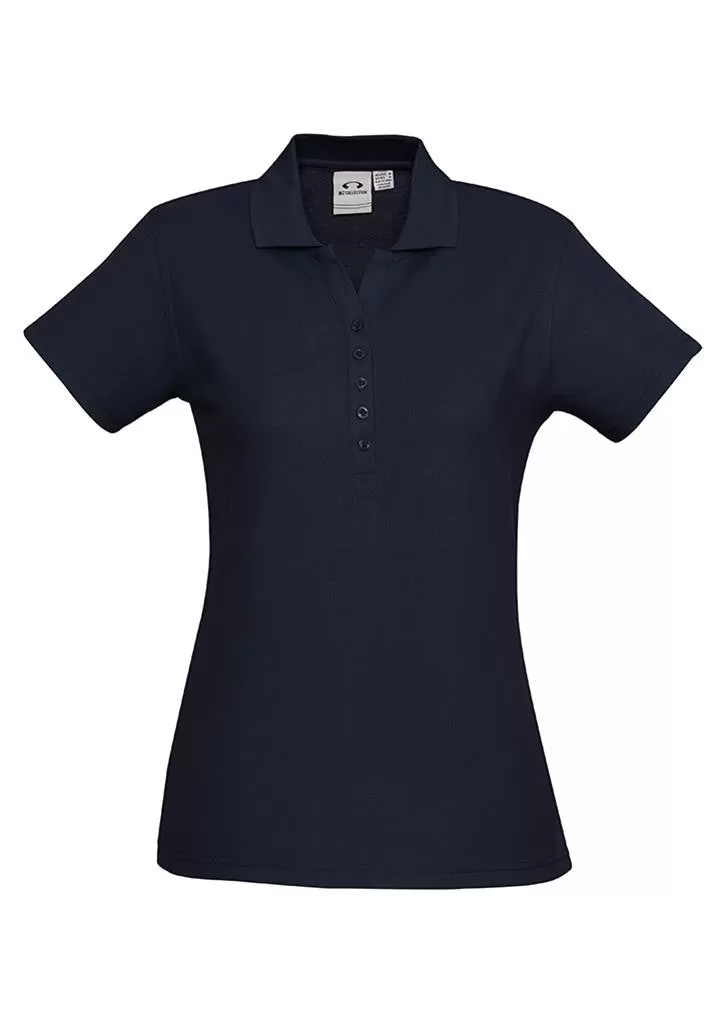 Biz Collection Womens Crew S/S Polo(1st 10 Colours) (P400LS)