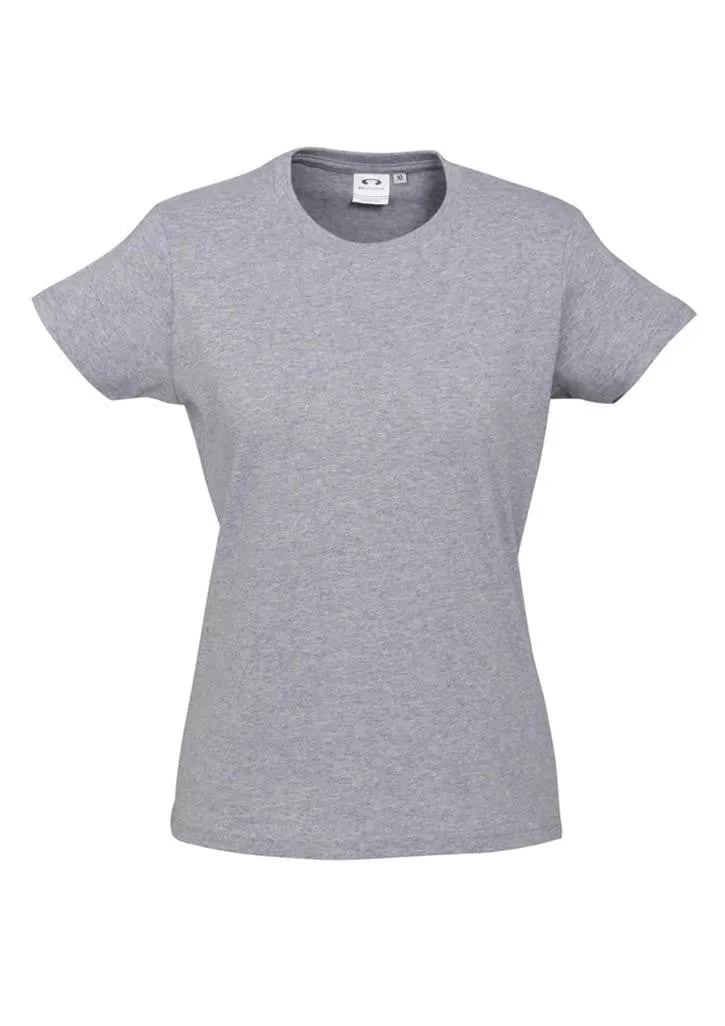 Biz Collection Womens Ice Short Sleeve Tee (T10022)-Clearance