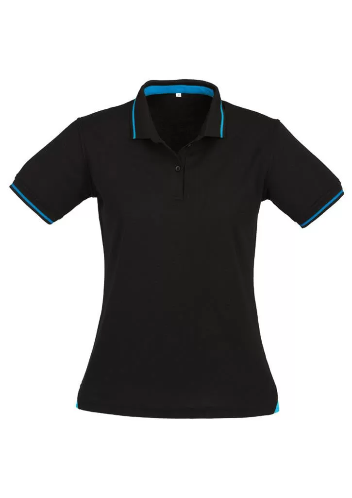 Biz Collection Womens Jet Short sleeve Polo (P226LS)