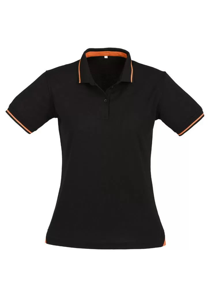 Biz Collection Womens Jet Short sleeve Polo (P226LS)