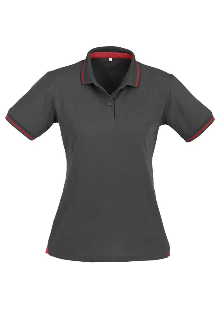 Biz Collection Womens Jet Short sleeve Polo (P226LS)