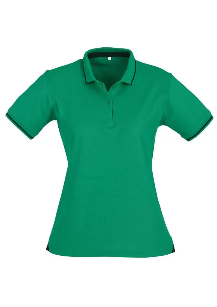 Biz Collection Womens Jet Short sleeve Polo (P226LS)