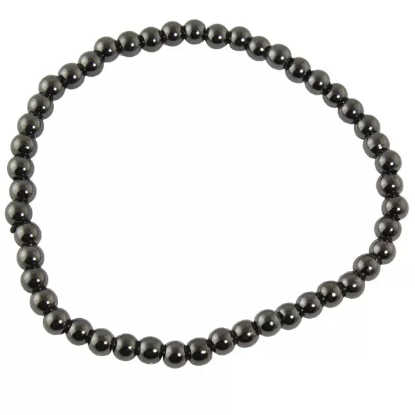 BLACK BALL BRACELET