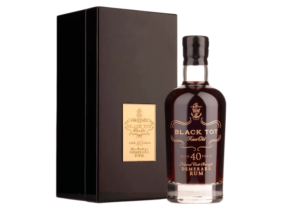 Black Tot 40 Year Old Bottling Note