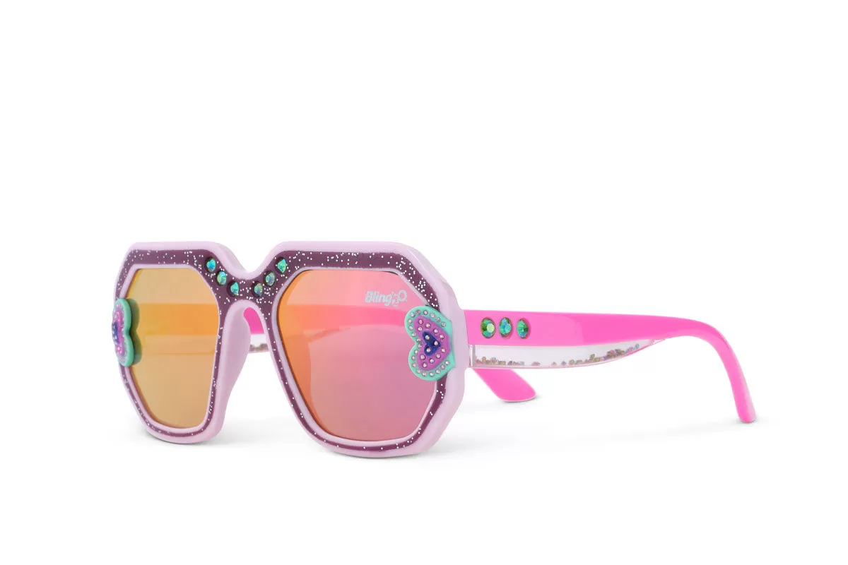 Bling2o Miami Beach Sunglasses - Ultraviolet