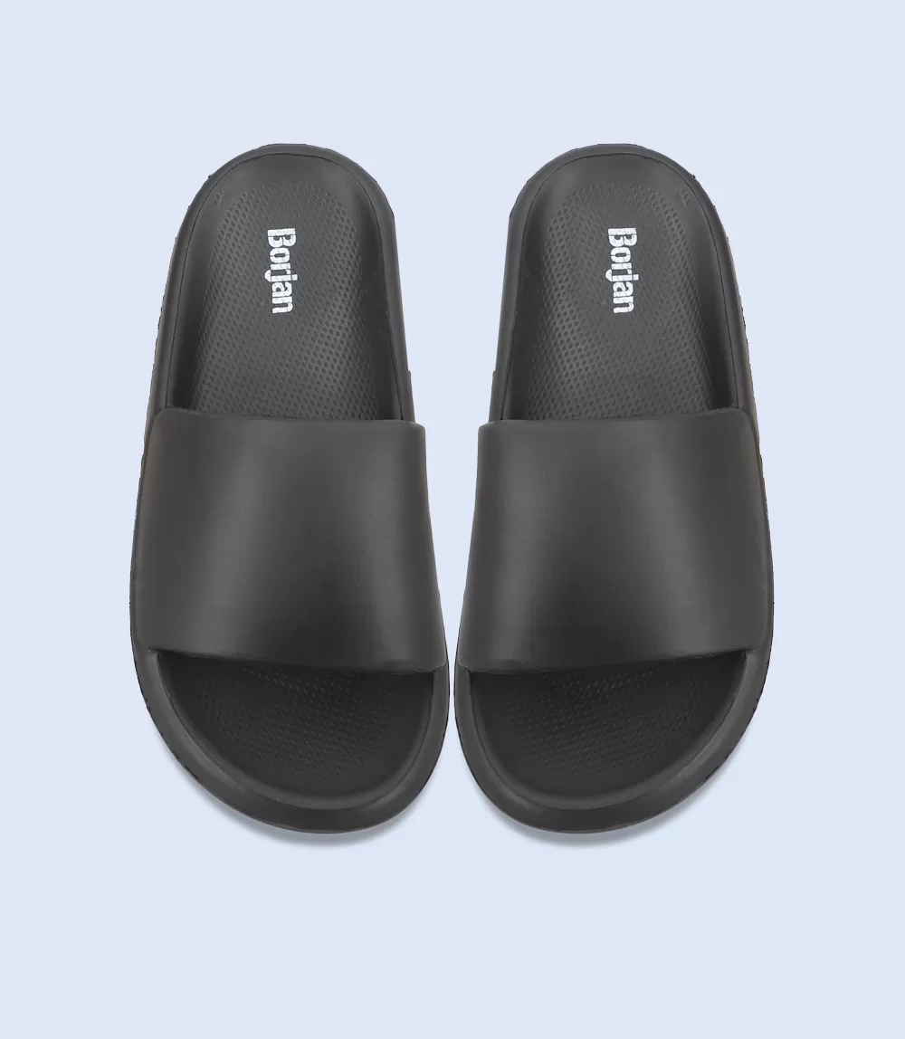 BM4894-BLACK-Men Sliders