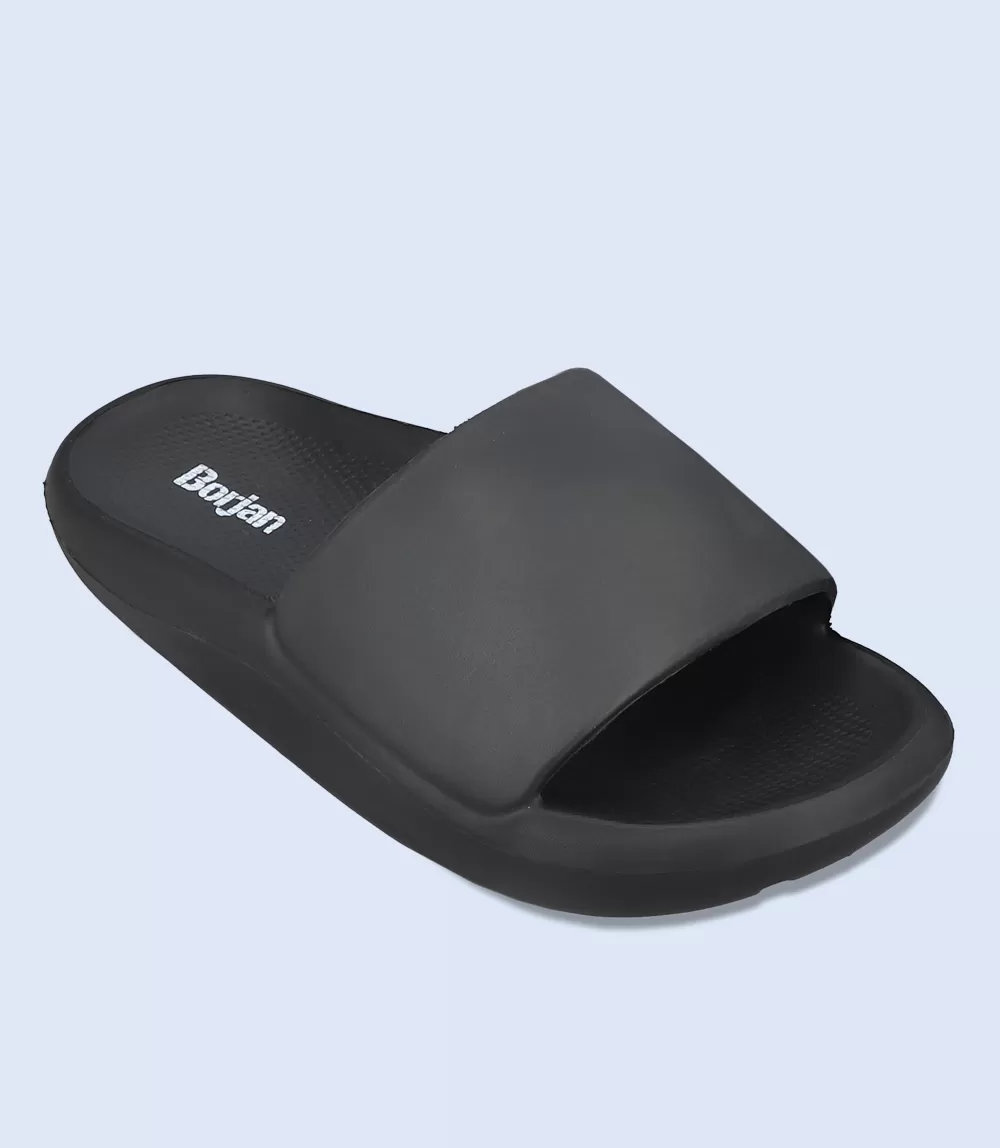 BM4894-BLACK-Men Sliders