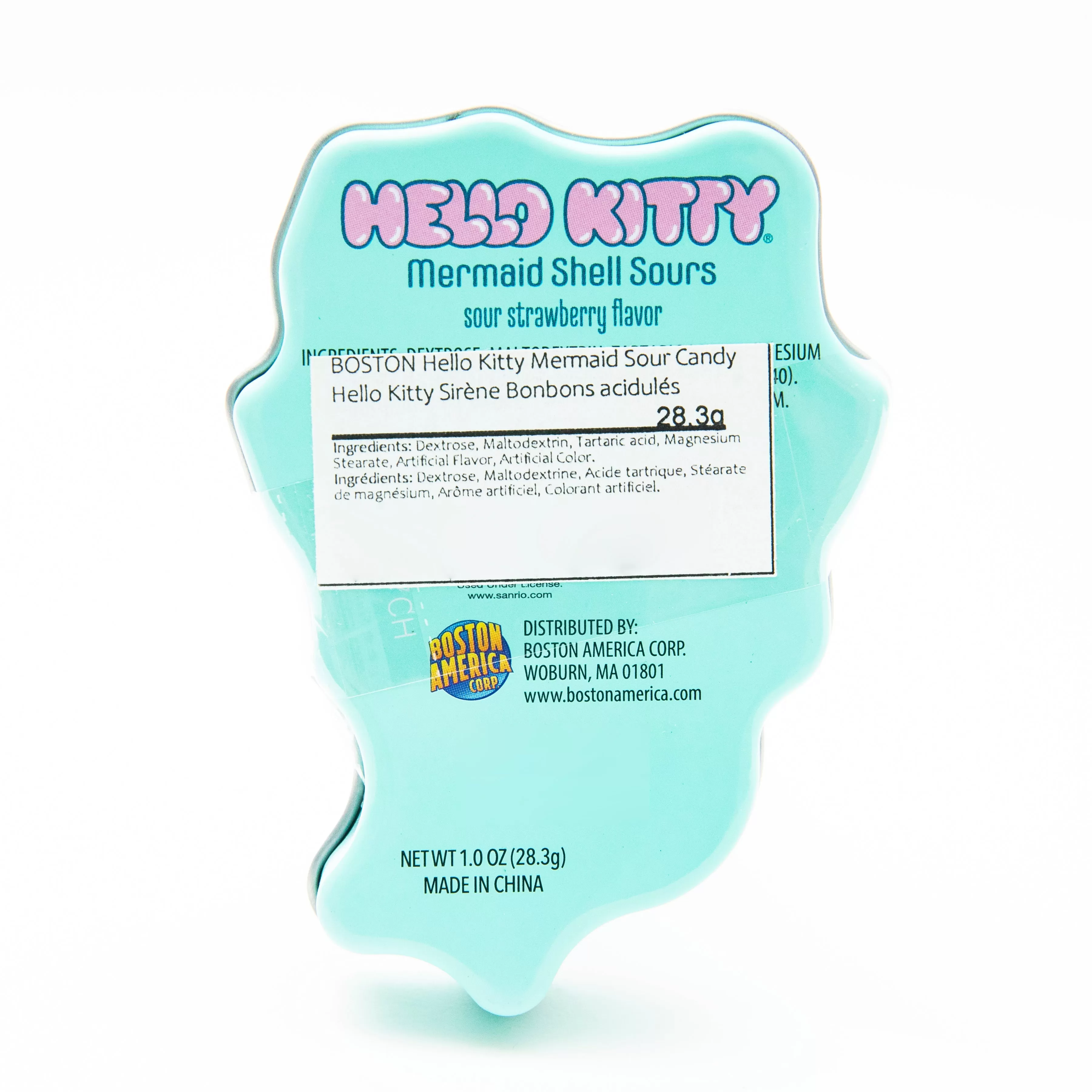 Boston America Hello Kitty Mermaid Sour Candy