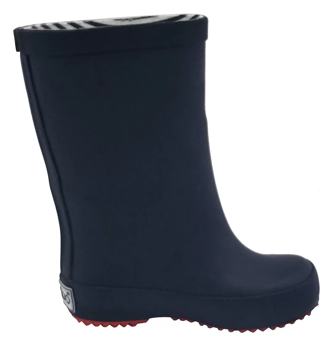 Boxbo Girl's and Boy's Wistiti Black Rain Boot