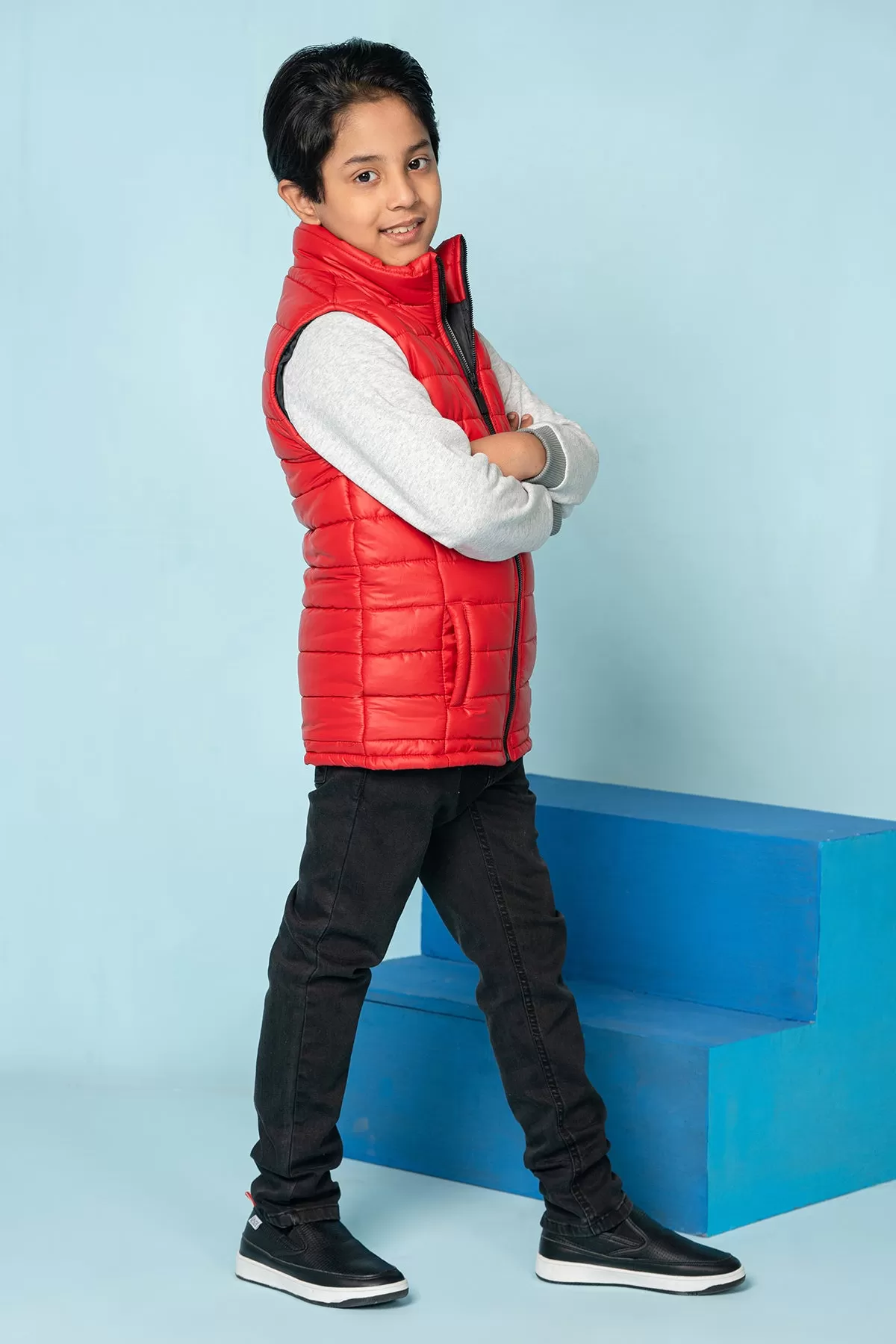 Boys HARTO Puffer Jacket