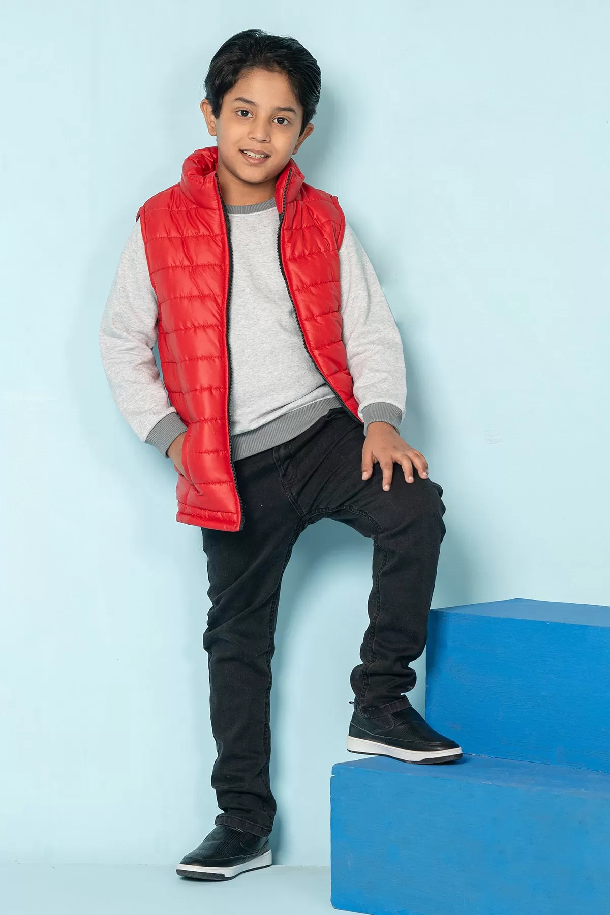 Boys HARTO Puffer Jacket