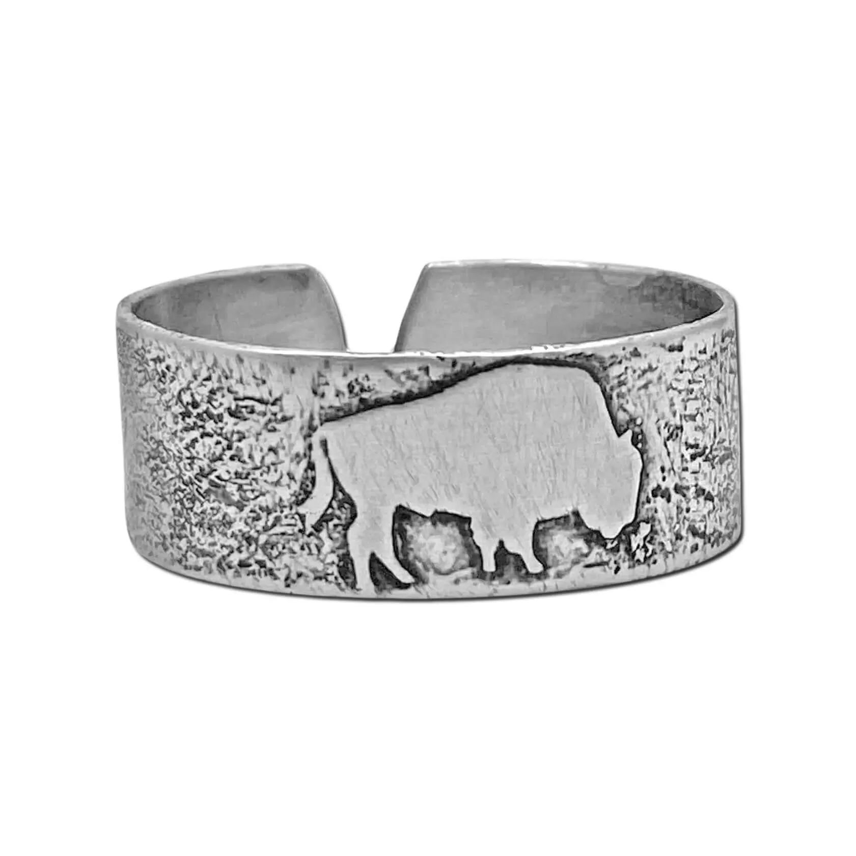 Buff Adjustable Ring