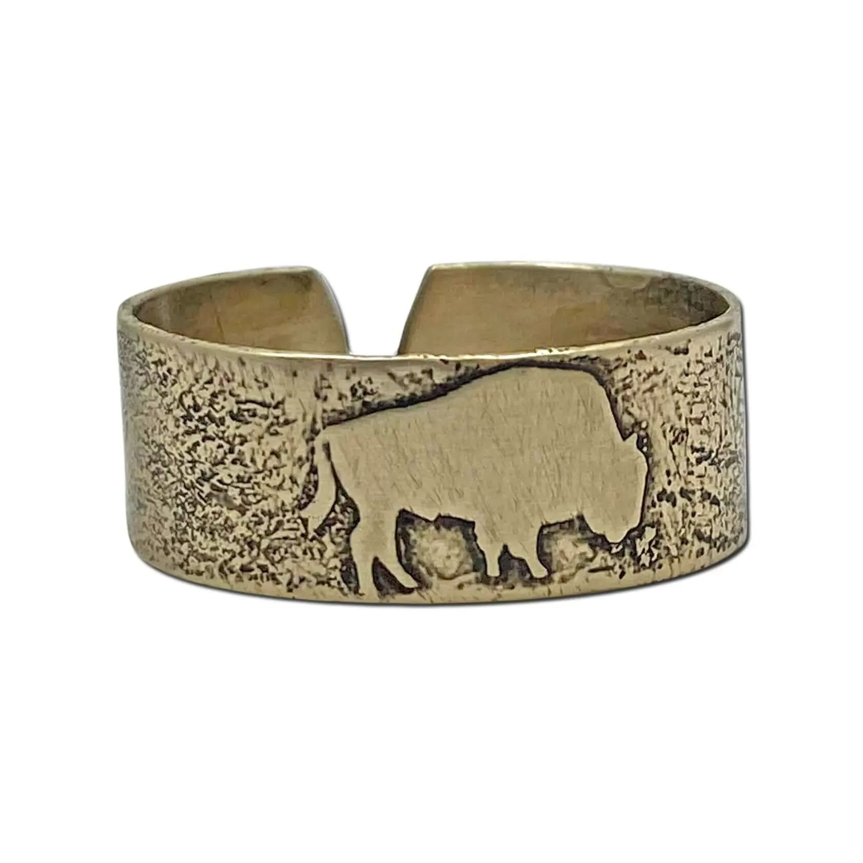 Buff Adjustable Ring