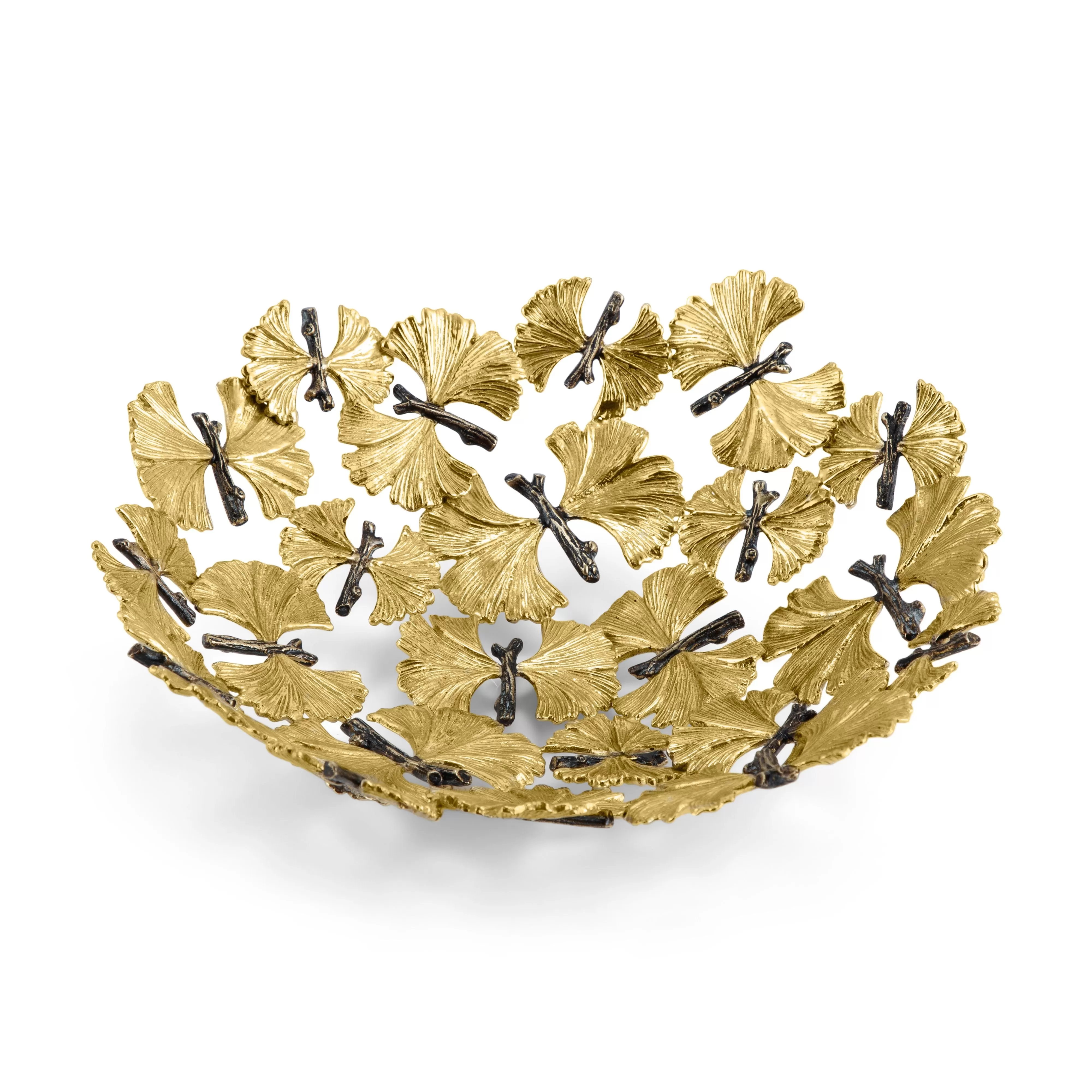 Butterfly Ginkgo Bread Basket