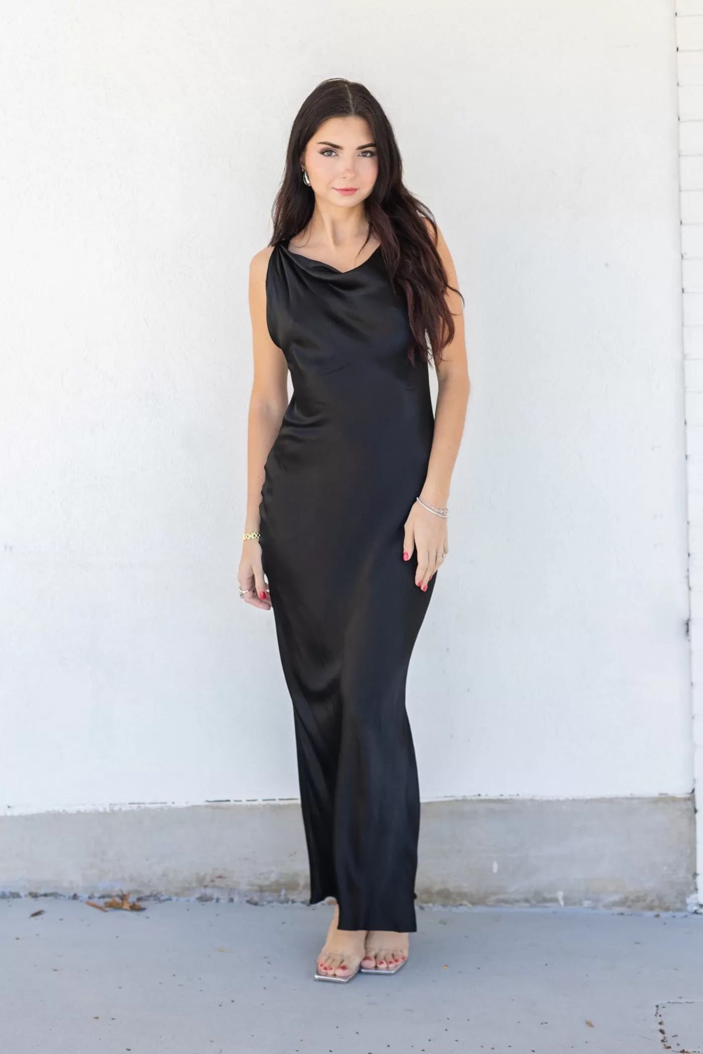 CAMERON BLACK MAXI DRESS