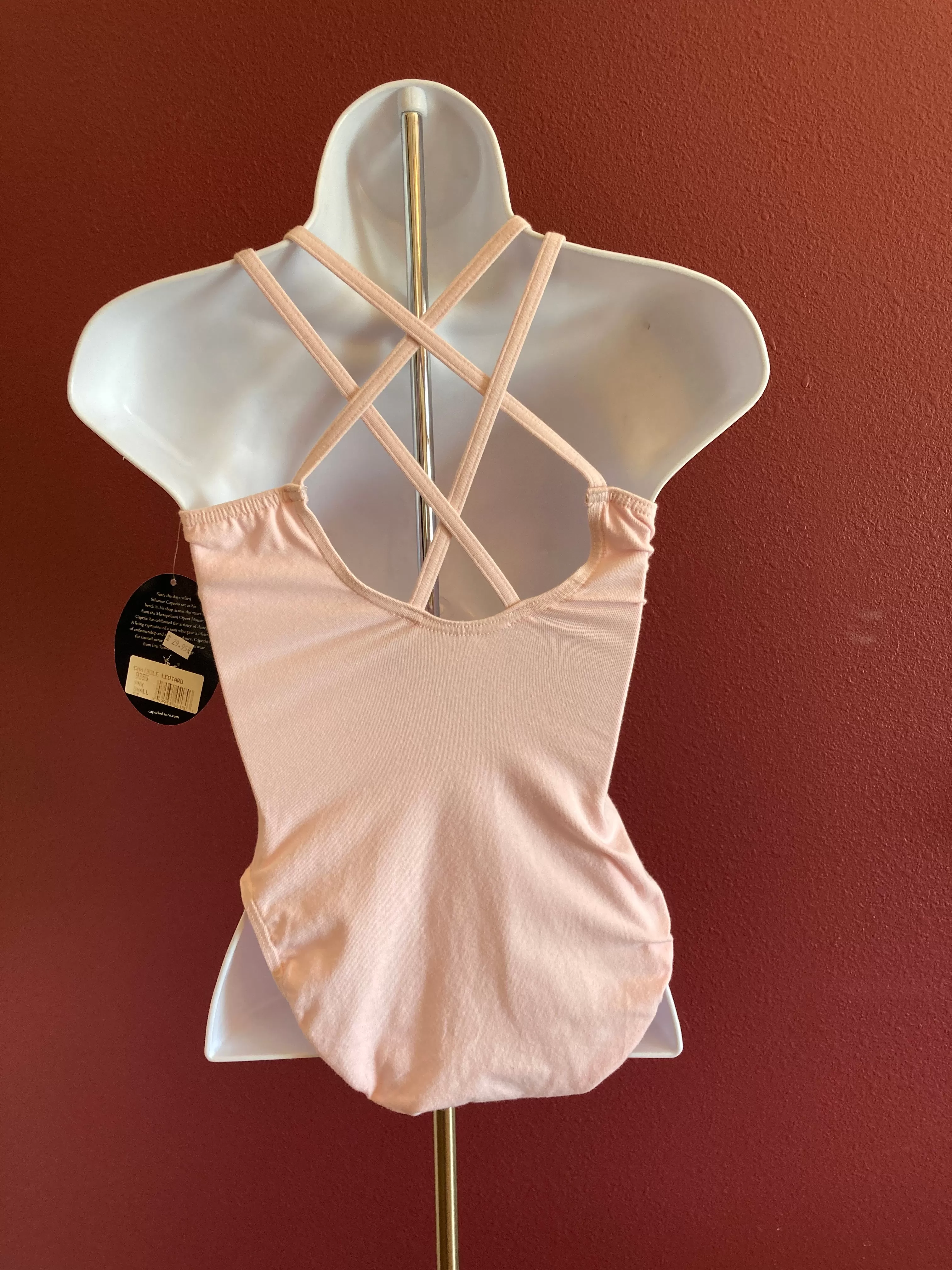 Capezio Camisole Pink Ballet Ladies Leotard #9355 Small