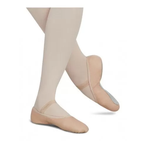 Capezio Child Daisy Leather Full Sole Ballet Shoes - 205C