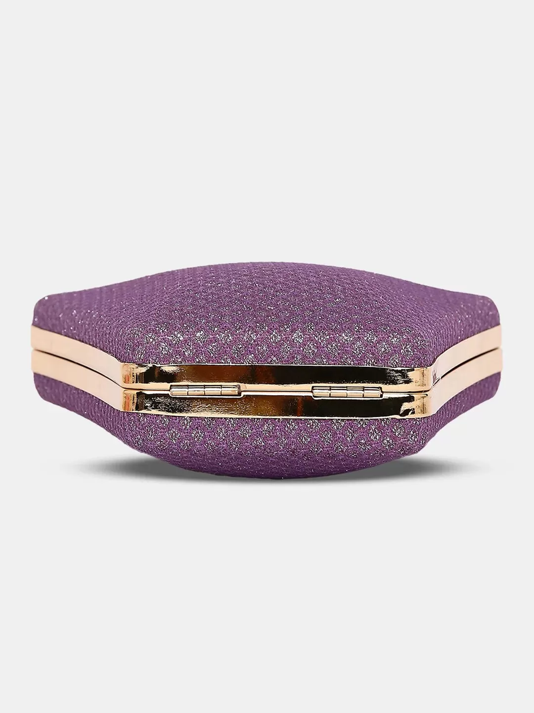 Caprese Glory Clutch Small Purple