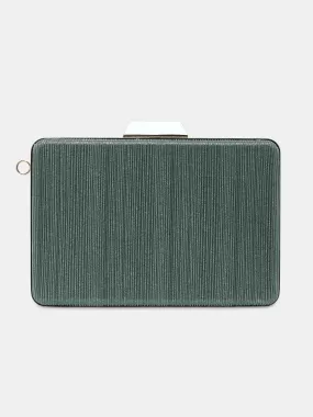 Caprese Goldy Clutch Small Green