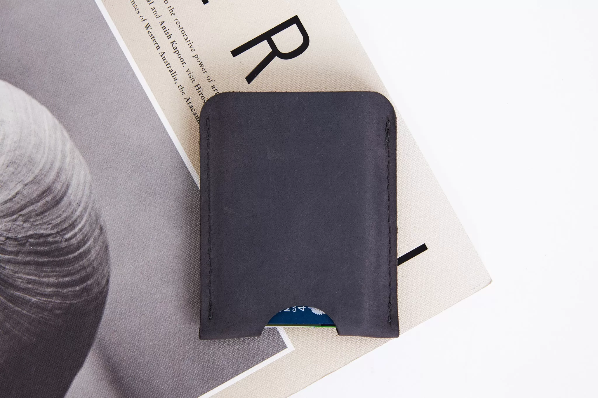 Card holder/ SCANDINAVIAN GREY