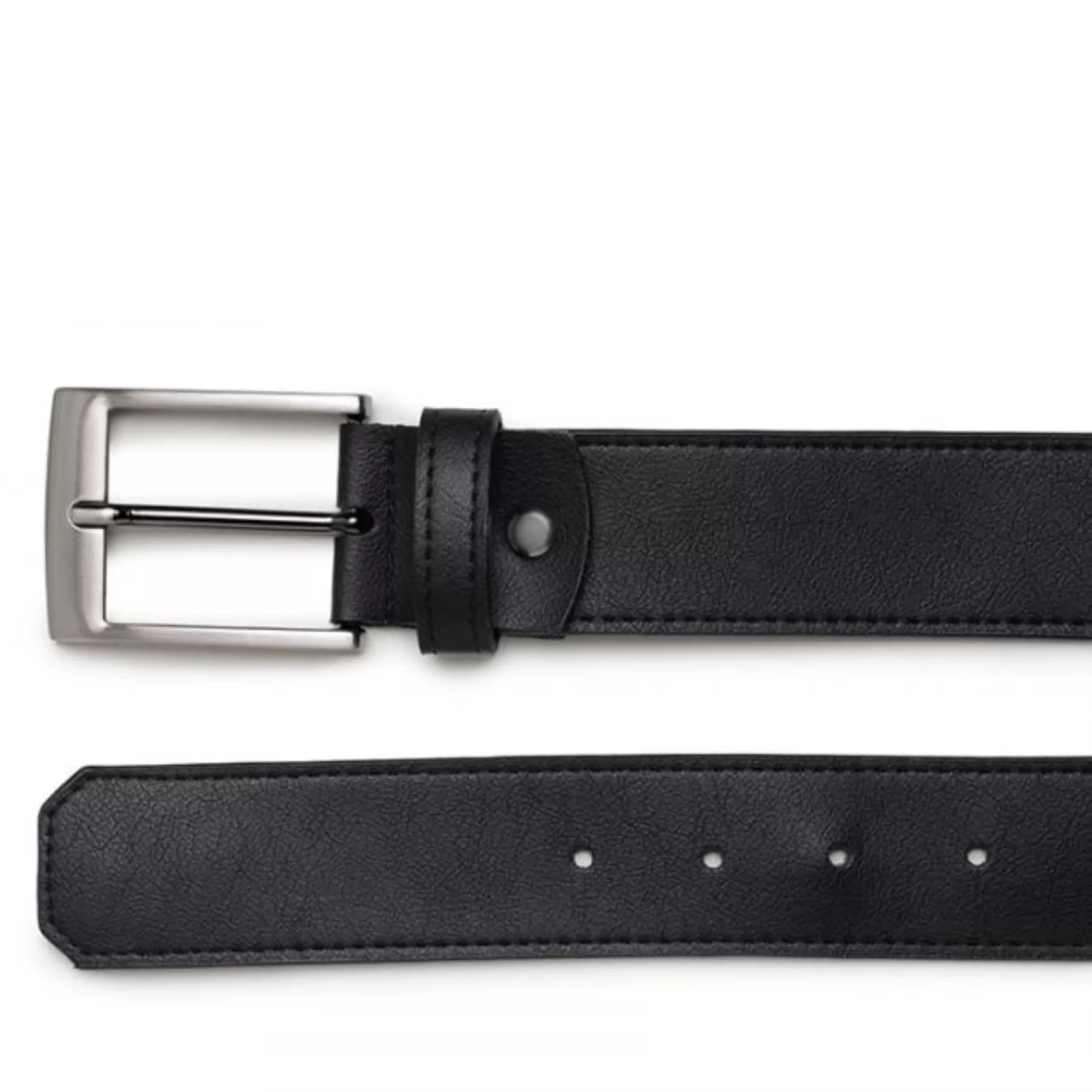 Casual vegan belt by Ahimsa - black, tan and dark brown