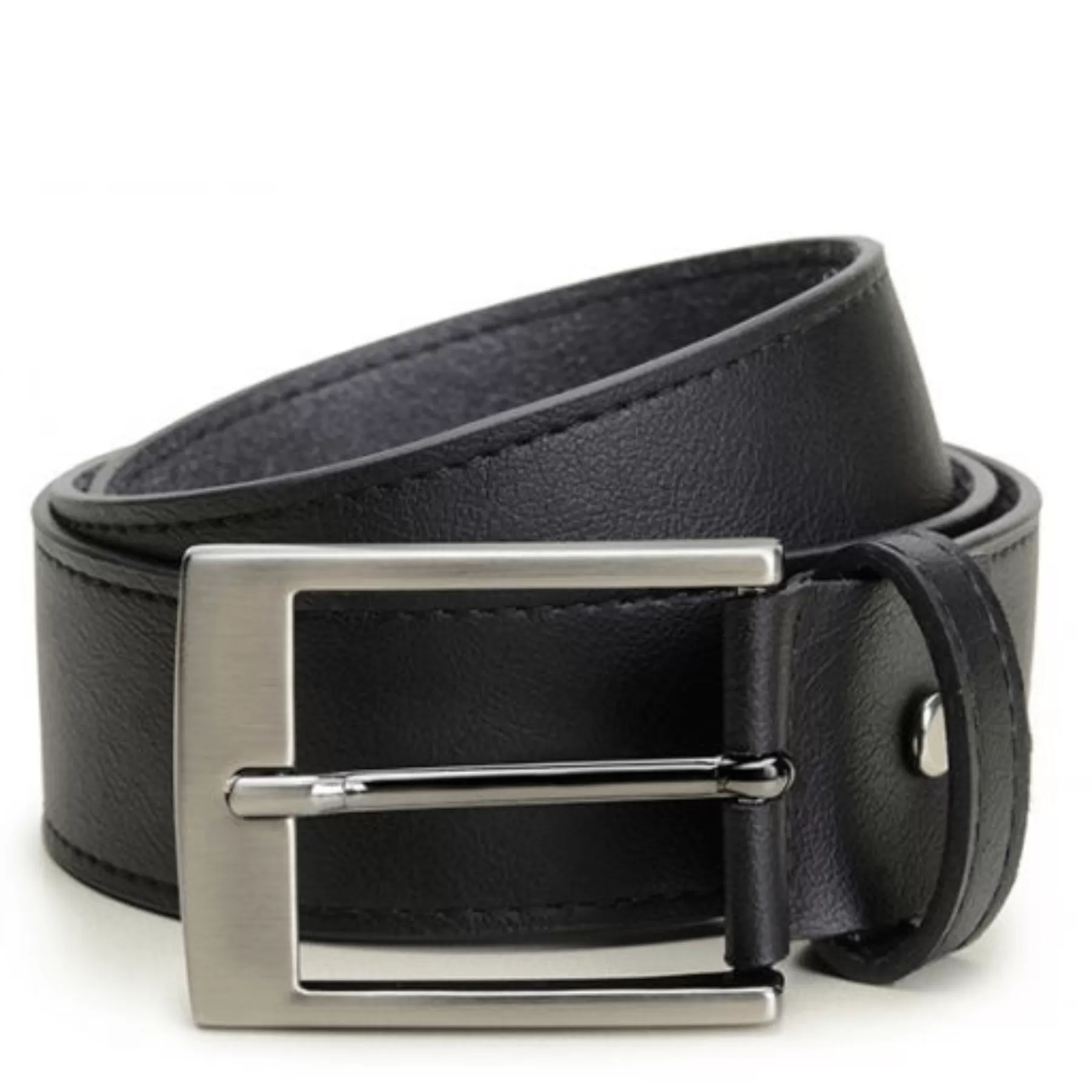 Casual vegan belt by Ahimsa - black, tan and dark brown