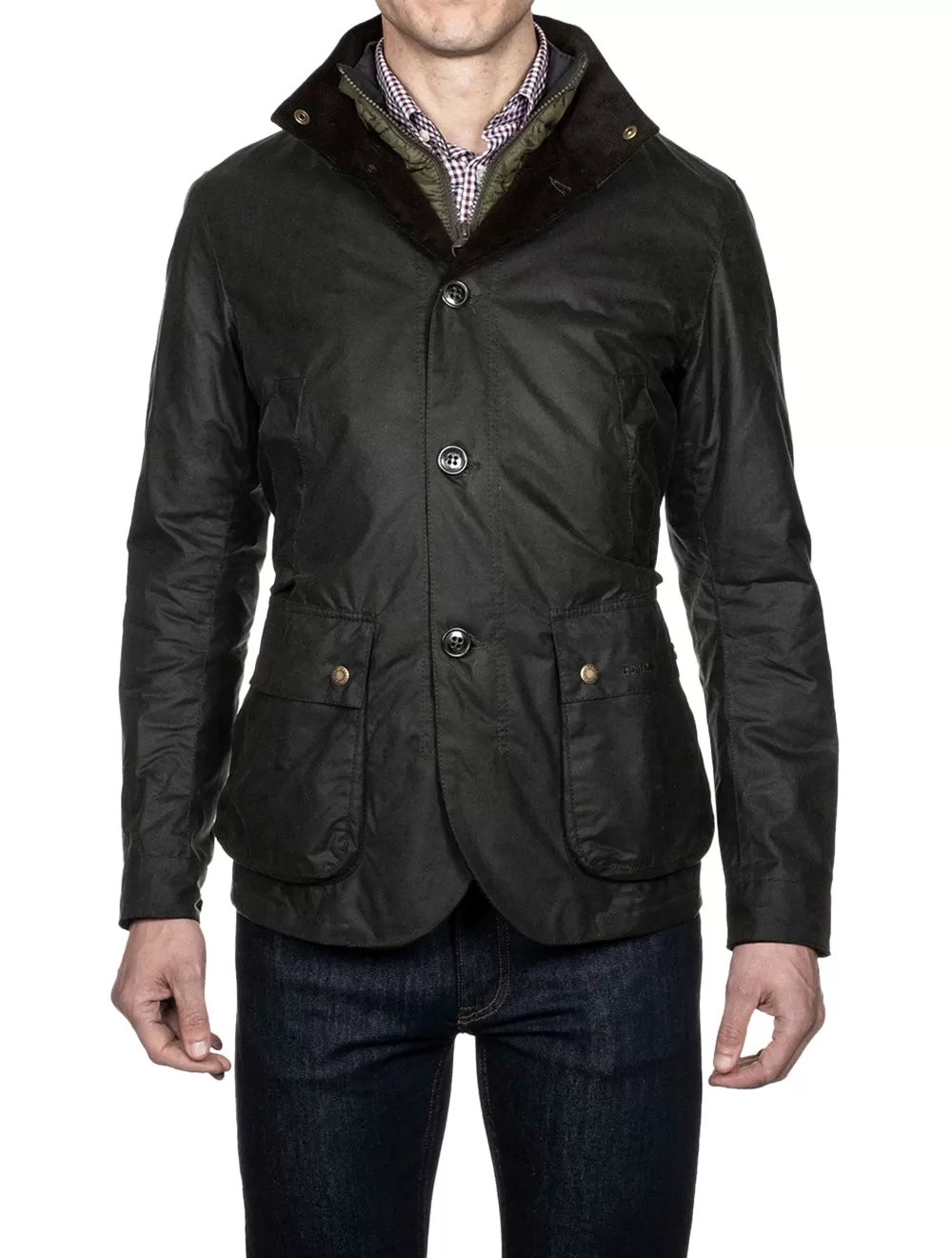 Century Wax Jacket Sage