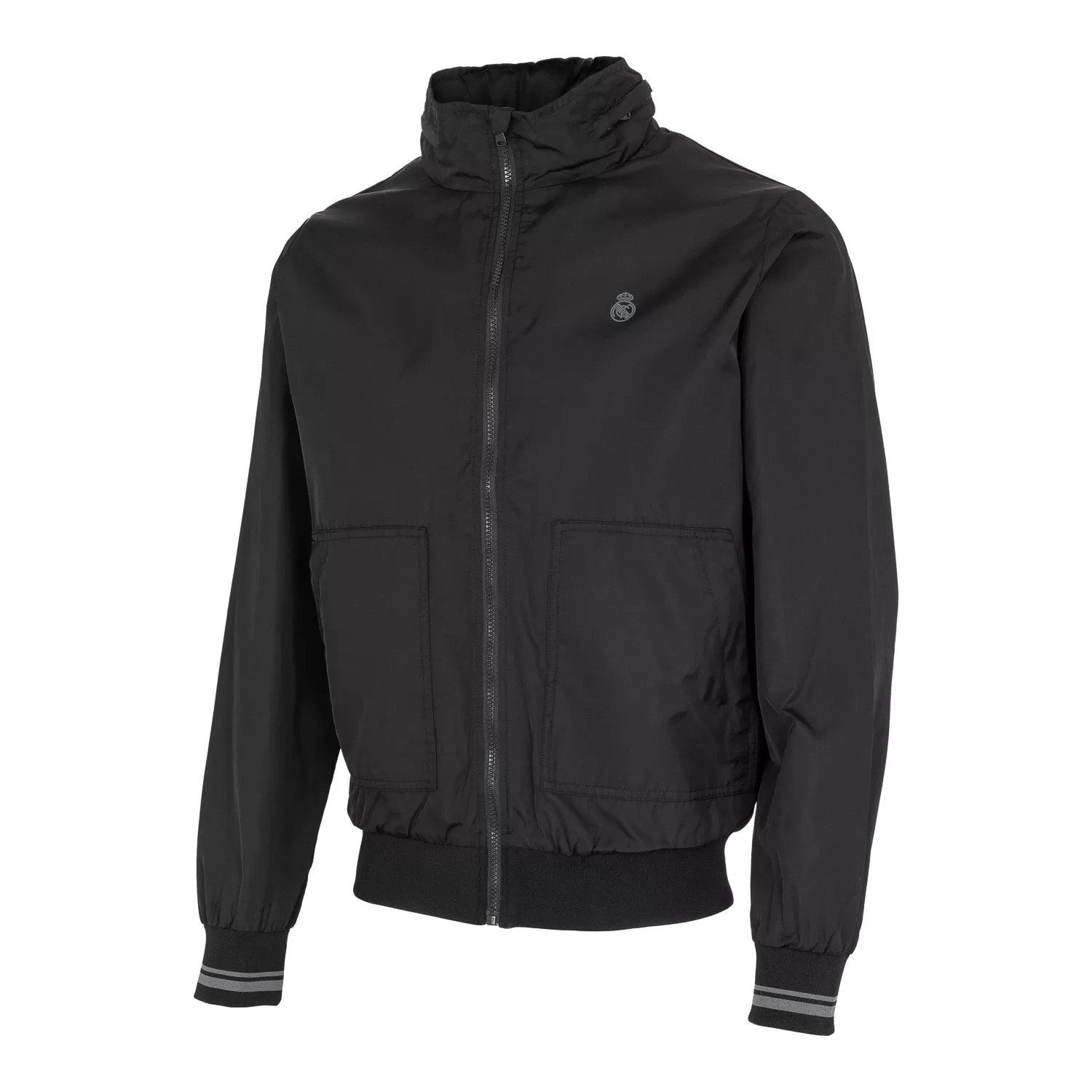 Chaqueta Cortavientos Hombre Signature Negra