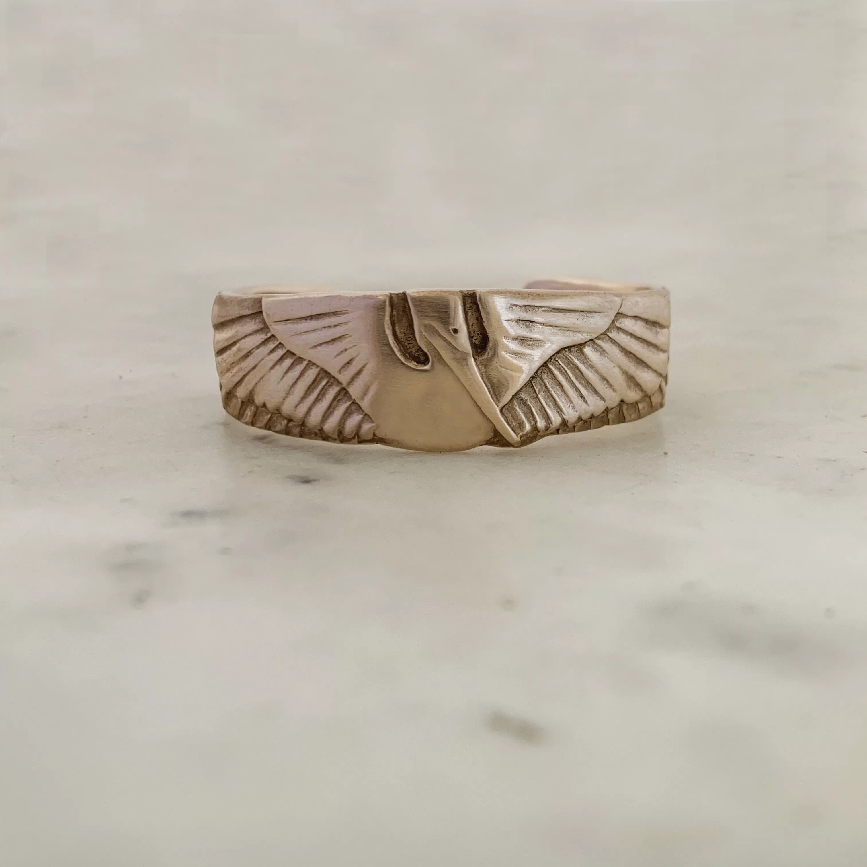 CHILD'S PELICAN CUFF