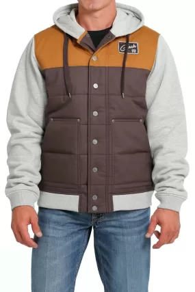 'Cinch' Men's Hoodie Jacket - Multi