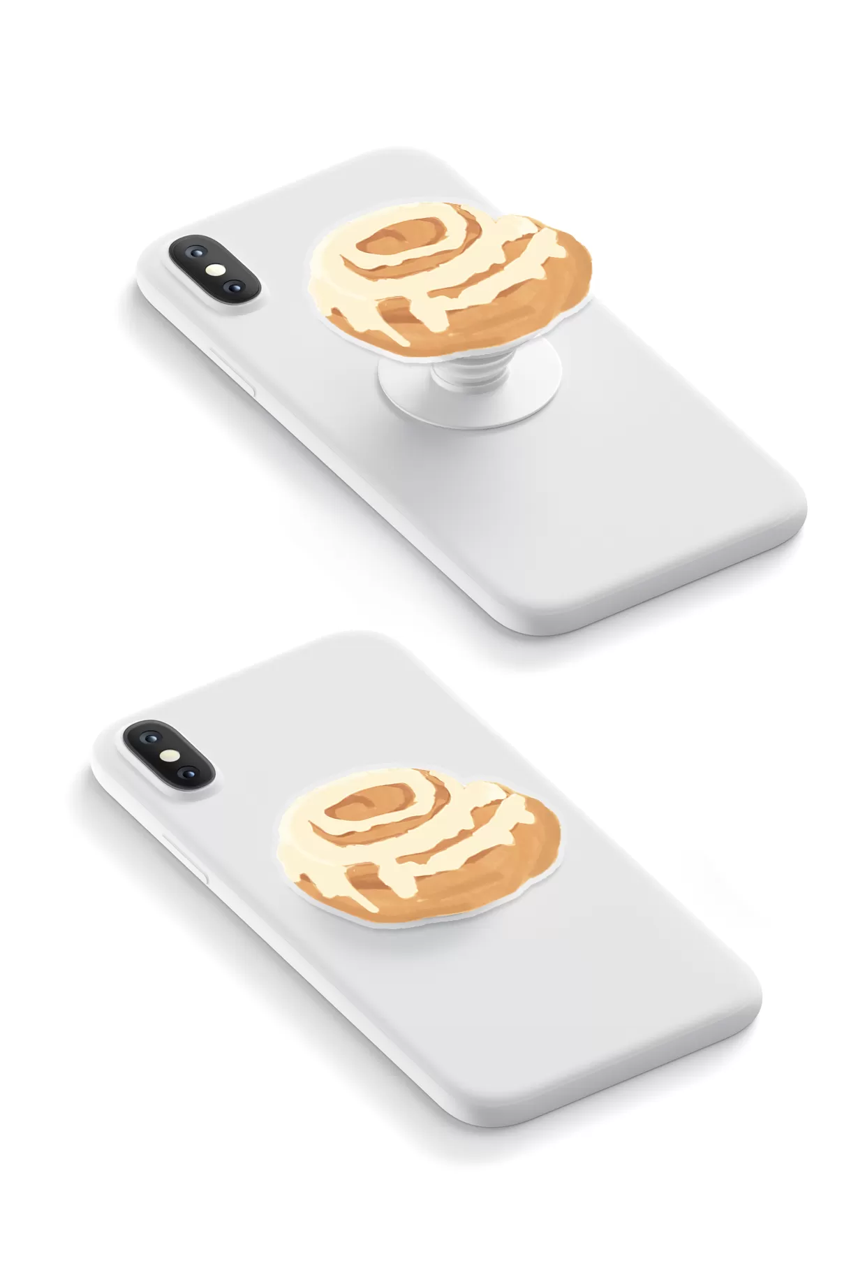 Cinnamon - GRIPUP™ Limited Edition Flip x Loucase Phone Case | LOUCASE