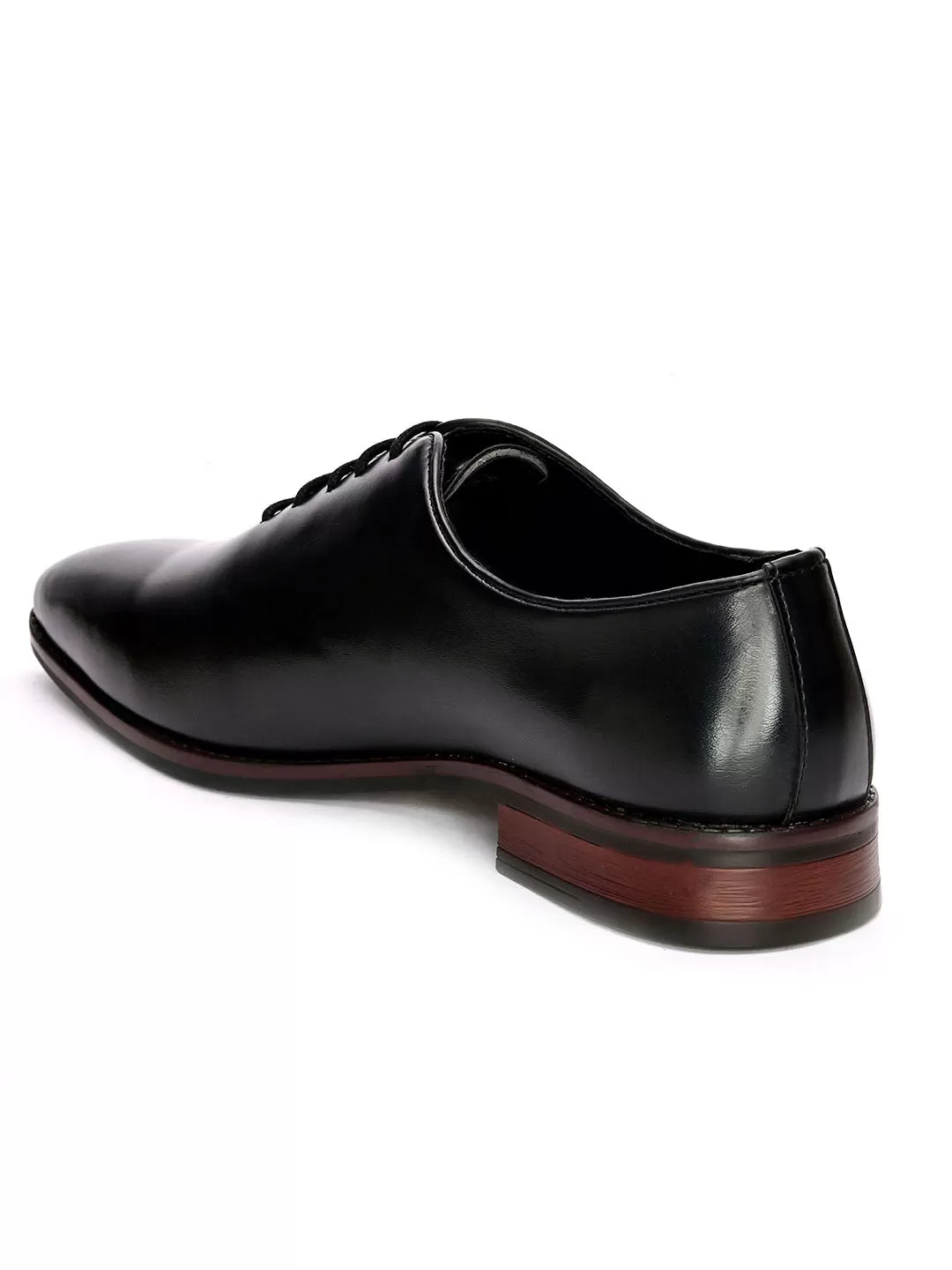 Clan Black Derby Shoes