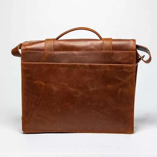 Coarse Leather Messenger 2.0