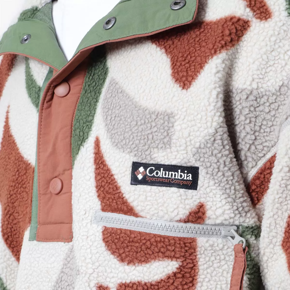 Columbia Helvetia Half Snap Fleece