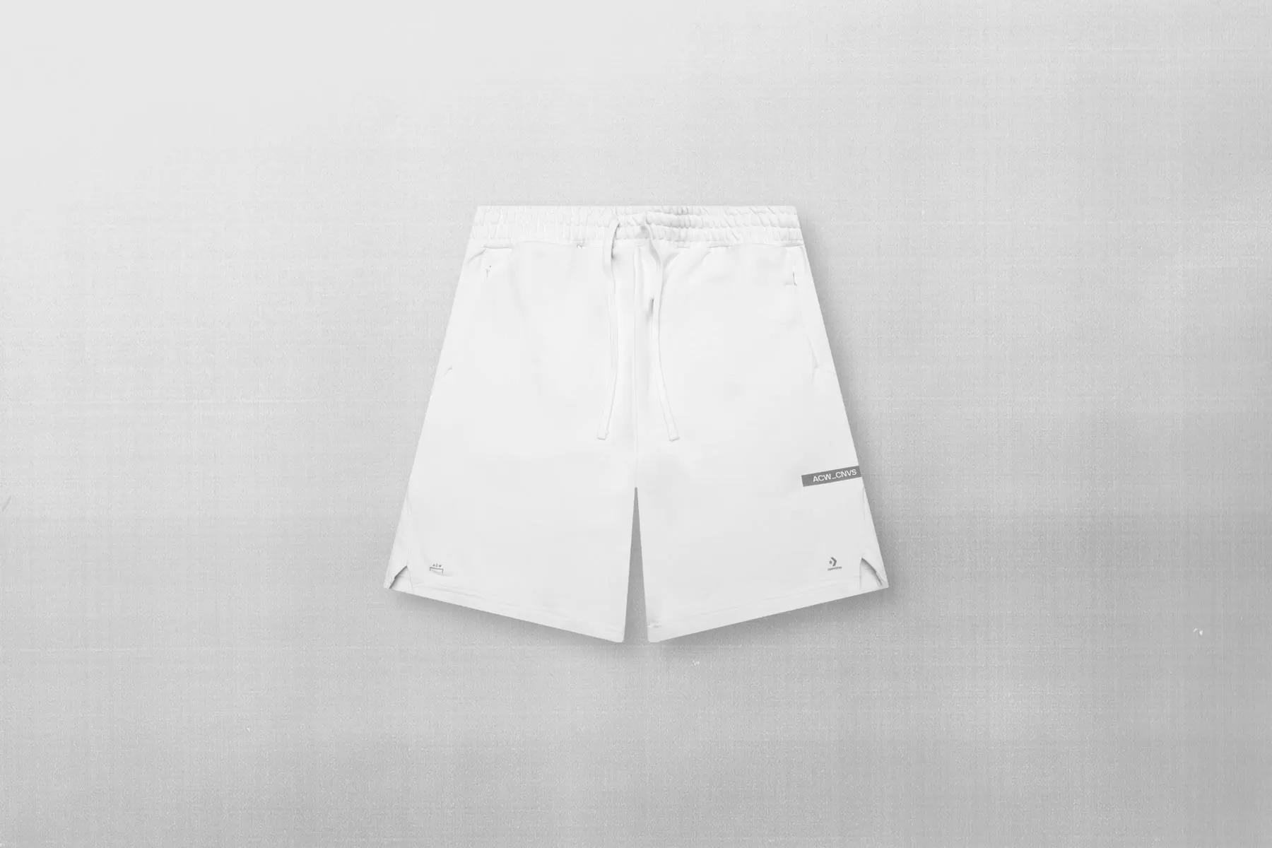 Converse x A-Cold-Wall Shorts - Stone