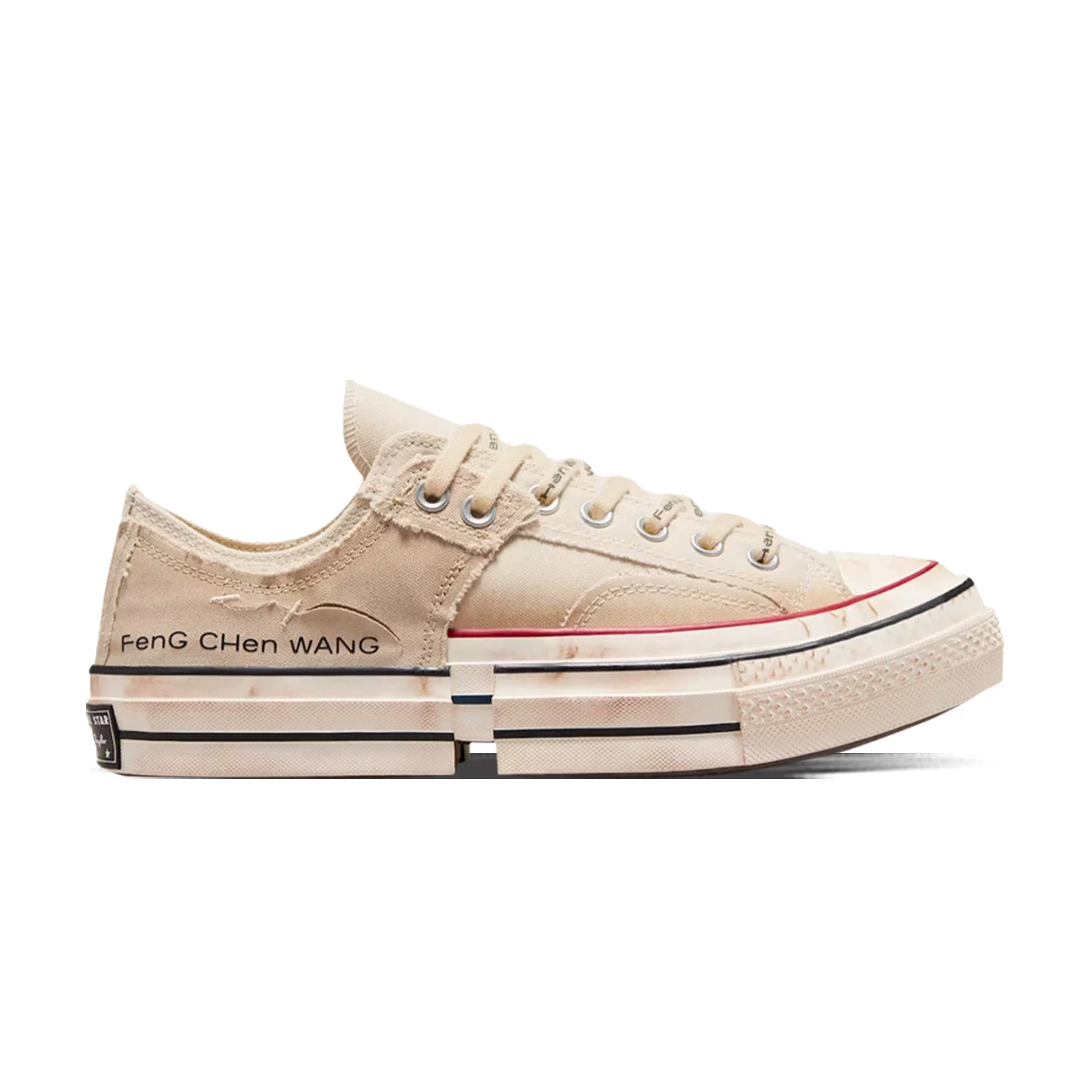 Converse x Feng Chen Wang Chuck 70 2-in-1 Ox - Natural Ivory