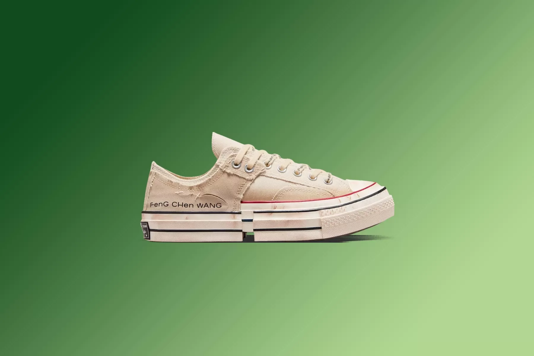 Converse x Feng Chen Wang Chuck 70 2-in-1 Ox - Natural Ivory