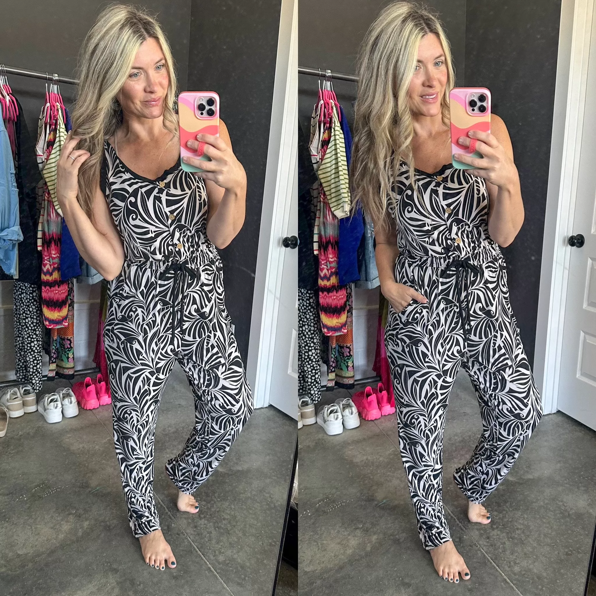 Cool Girl Filigree Jumpsuit