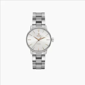 Coupole Classic Automatic 31.8Mm Silver Dial