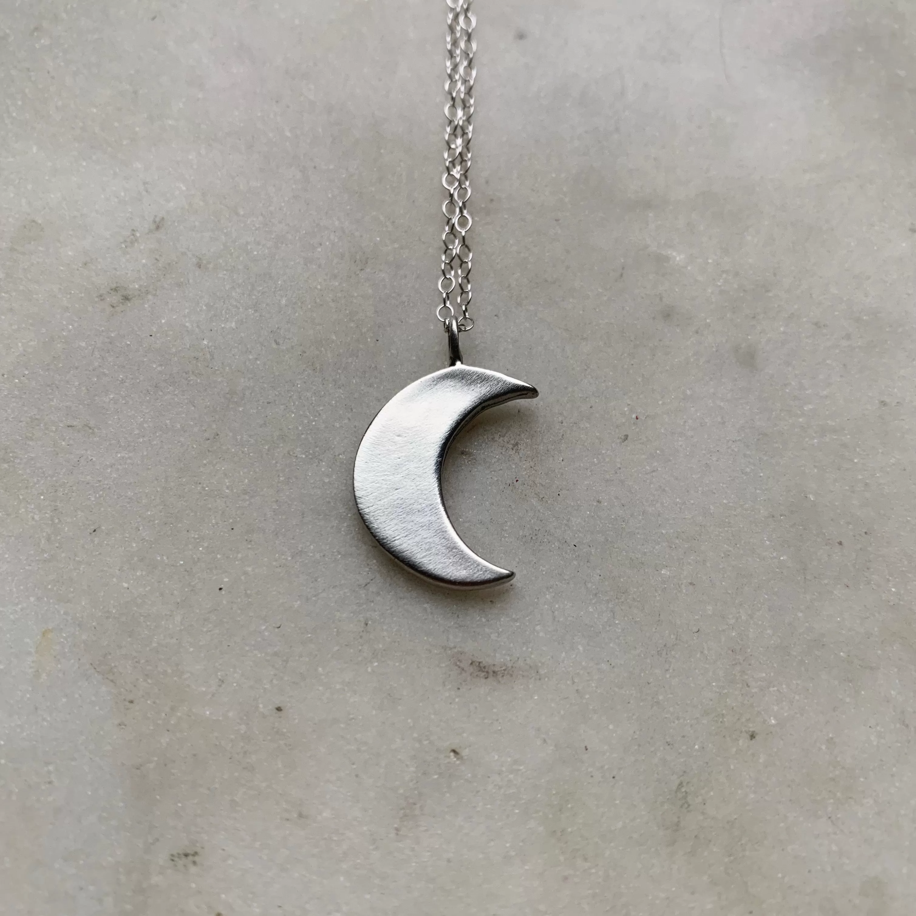 CRESCENT MOON PENDANT