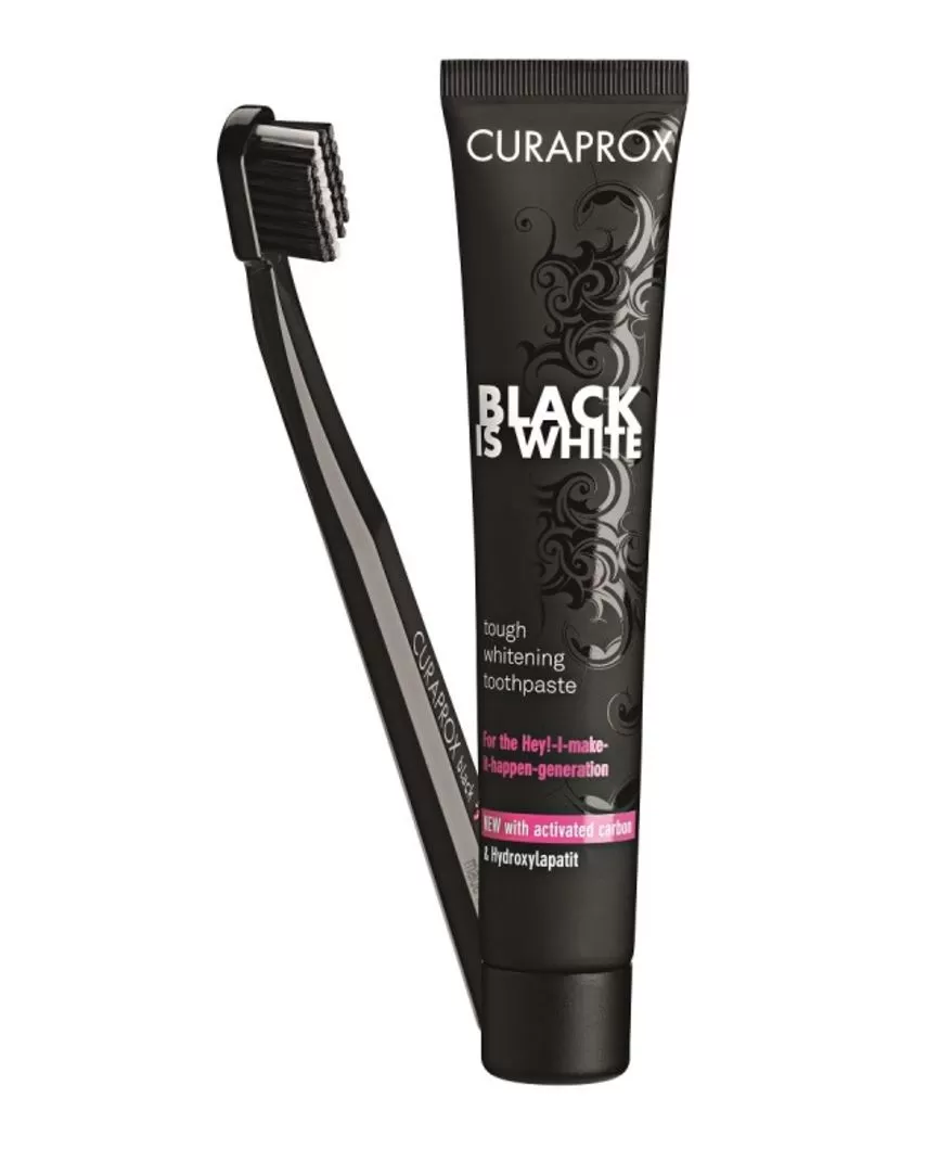 Curaprox Black is white 1 Sett